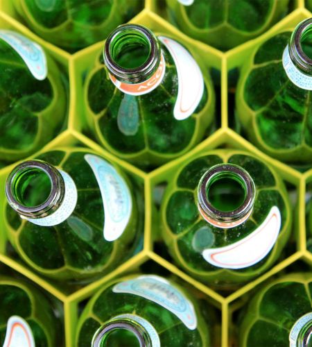 Glass bottles